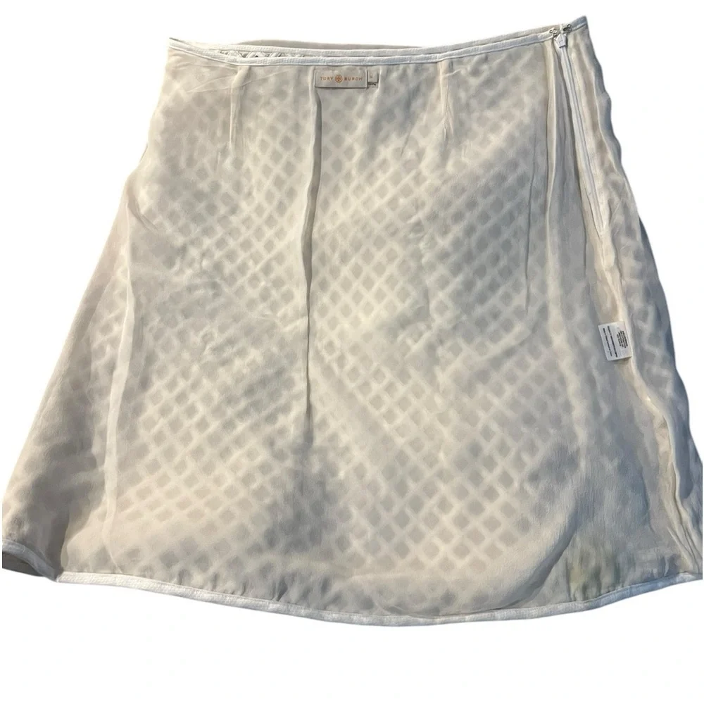 Tory Burch  Quilted Skirt size medium